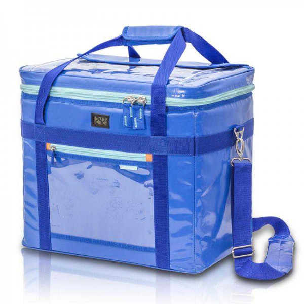 Sac isotherme COOL'S pour le transport d'échantillons de bâches (couleur bleue) Sac isotherme COOL'S pour le transport d'échantillons de bâches (couleur bleue)